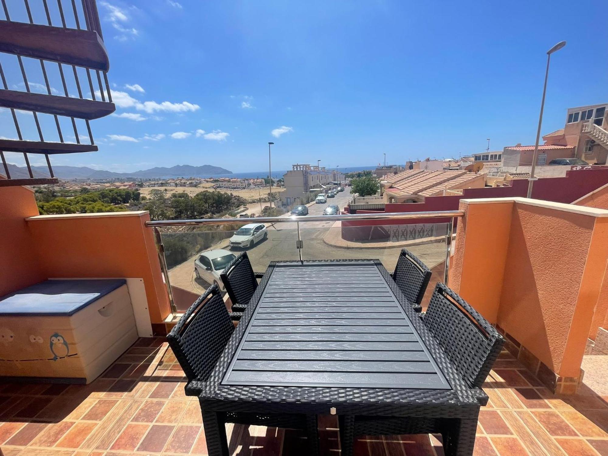El Alamillo Seaview Penthouse Apartment Mazarron Luaran gambar